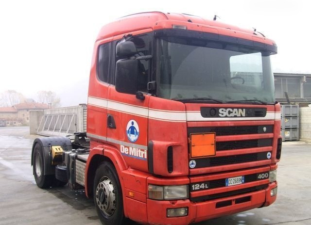 Scania 124.400 - Sadulveok: pilt 2 Scania 124.400 - Sadulveok: pilt 2