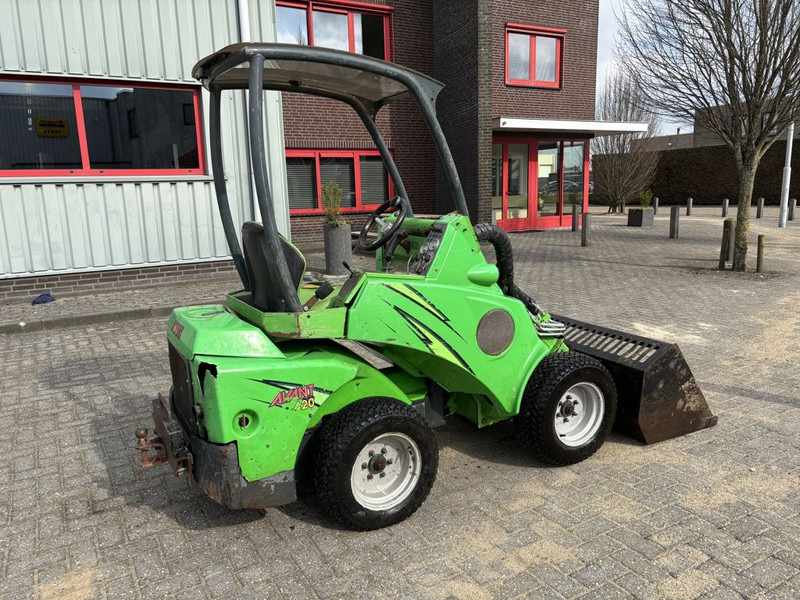 Avant 420 TDL Minishovel - Rataslaadur: pilt 3 Avant 420 TDL Minishovel - Rataslaadur: pilt 3