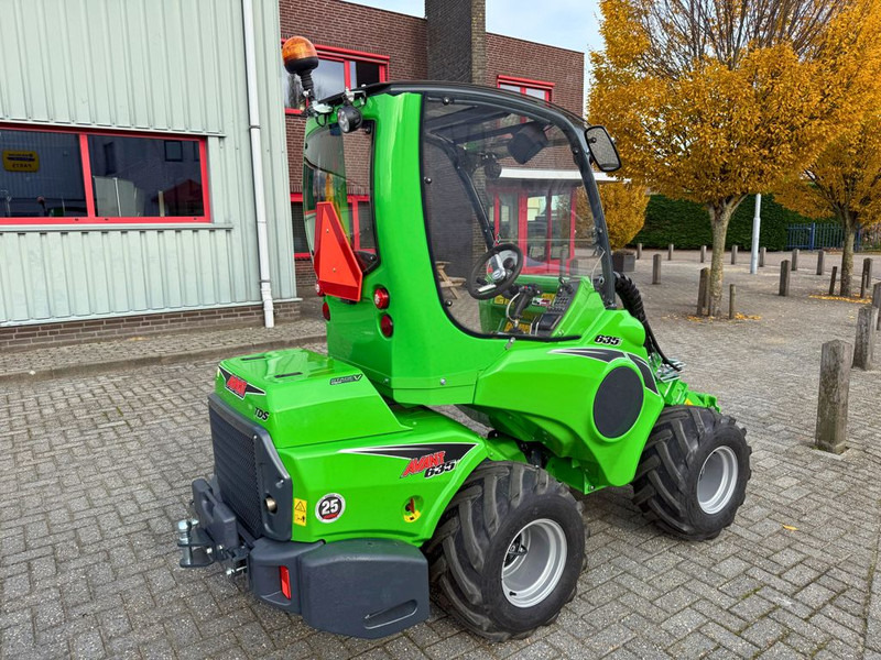 Avant 635i TDS - Rataslaadur: pilt 3 Avant 635i TDS - Rataslaadur: pilt 3