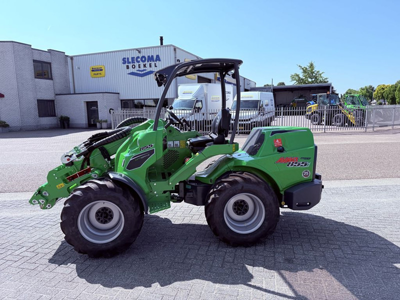 Avant 855i TDL 1900 kg 3.5 mtr - Rataslaadur: pilt 1 Avant 855i TDL 1900 kg 3.5 mtr - Rataslaadur: pilt 1