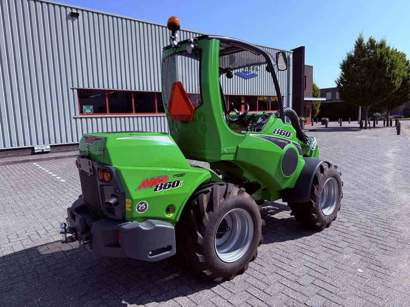 Uus Rataslaadur Avant 860i TDL + 1900kg 3.5 mtr 30km/h: pilt 12