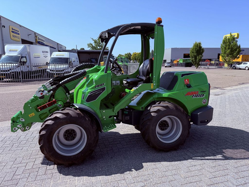 Avant 860i TDL + 1900kg 3.5 mtr 30km/h - Rataslaadur: pilt 5 Avant 860i TDL + 1900kg 3.5 mtr 30km/h - Rataslaadur: pilt 5
