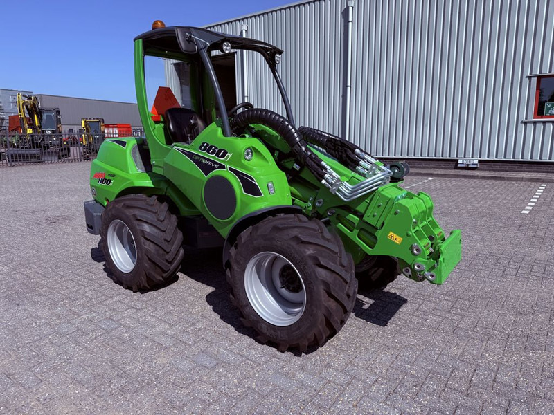 Avant 860i TDL + 1900kg 3.5 mtr 30km/h - Rataslaadur: pilt 3 Avant 860i TDL + 1900kg 3.5 mtr 30km/h - Rataslaadur: pilt 3