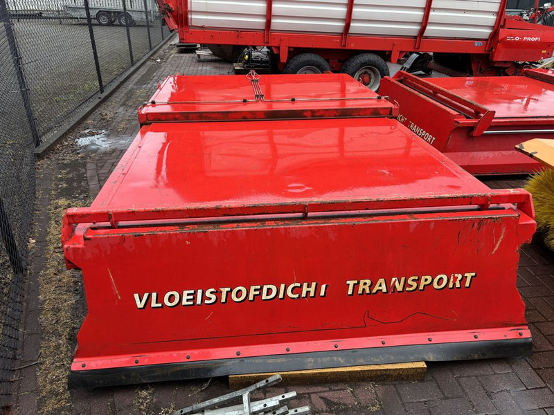 Põllutöö järelhaagis Beco Maxxim 200 Bagger luiken: pilt 7