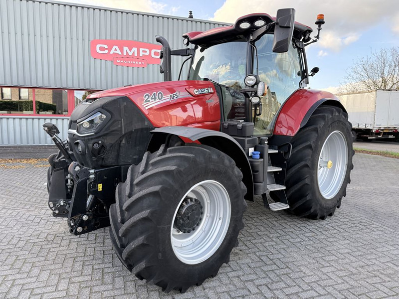 Case IH Puma 240 CVX GPS RTK - Traktor: pilt 1 Case IH Puma 240 CVX GPS RTK - Traktor: pilt 1
