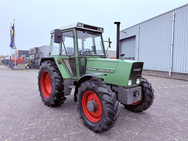 Fendt 307 LSA Marge - Traktor: pilt 3 Fendt 307 LSA Marge - Traktor: pilt 3