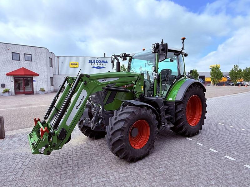 Fendt 314 Vario Profi + Alö voorlader - Traktor: pilt 1 Fendt 314 Vario Profi + Alö voorlader - Traktor: pilt 1