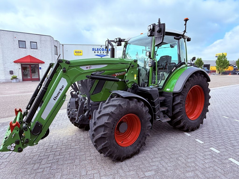 Fendt 314 Vario Profi + Alö voorlader - Traktor: pilt 5 Fendt 314 Vario Profi + Alö voorlader - Traktor: pilt 5