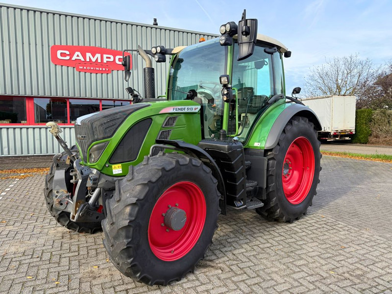 Fendt 513 Vario Power - Traktor: pilt 1 Fendt 513 Vario Power - Traktor: pilt 1