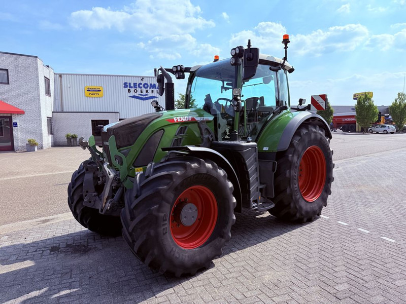 Fendt 718 Vario PowerPlus ONE - Traktor: pilt 5 Fendt 718 Vario PowerPlus ONE - Traktor: pilt 5