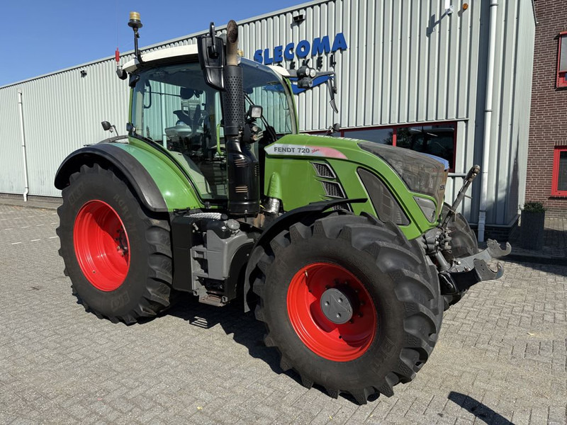 Fendt 720 S4 Vario PowerPlus - Traktor: pilt 4 Fendt 720 S4 Vario PowerPlus - Traktor: pilt 4