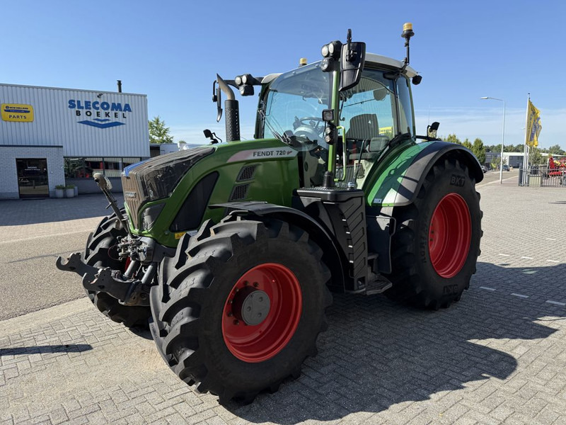 Fendt 720 S4 Vario PowerPlus - Traktor: pilt 1 Fendt 720 S4 Vario PowerPlus - Traktor: pilt 1