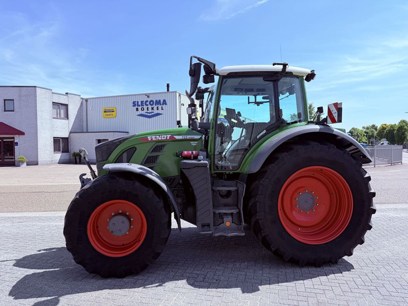Fendt 722 Vario Power + - Traktor: pilt 1 Fendt 722 Vario Power + - Traktor: pilt 1