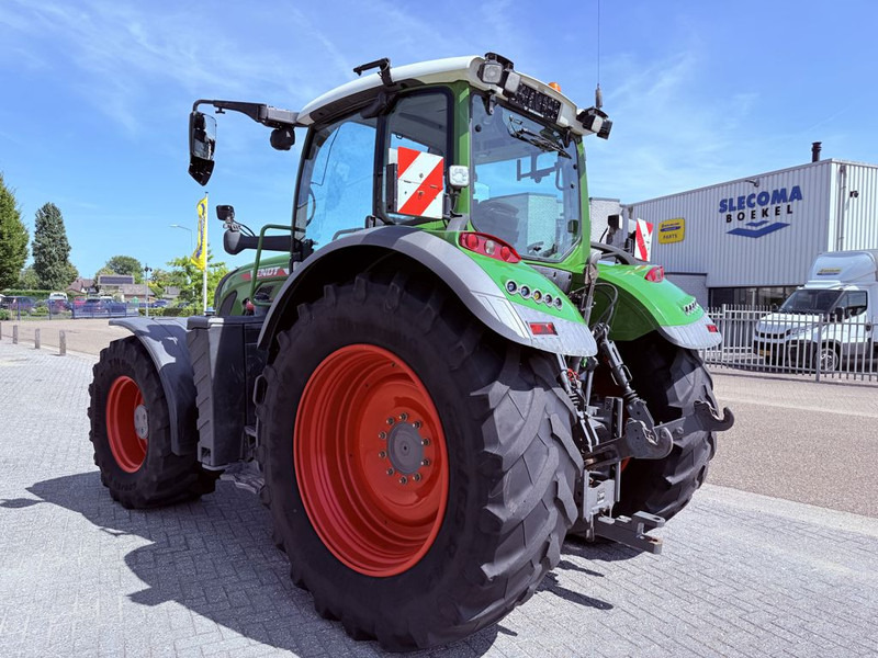 Fendt 722 Vario Power + - Traktor: pilt 5 Fendt 722 Vario Power + - Traktor: pilt 5
