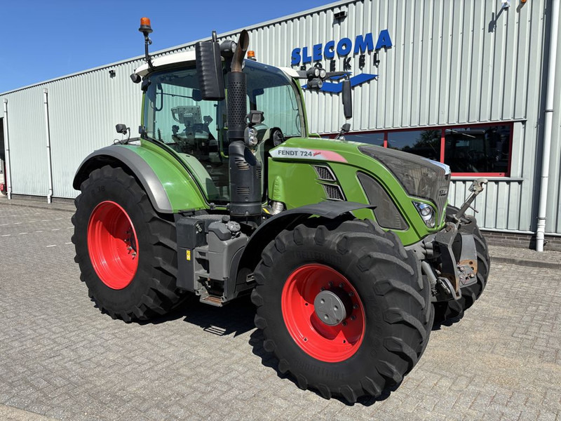 Fendt 724 S4 Profi Plus - Traktor: pilt 4 Fendt 724 S4 Profi Plus - Traktor: pilt 4