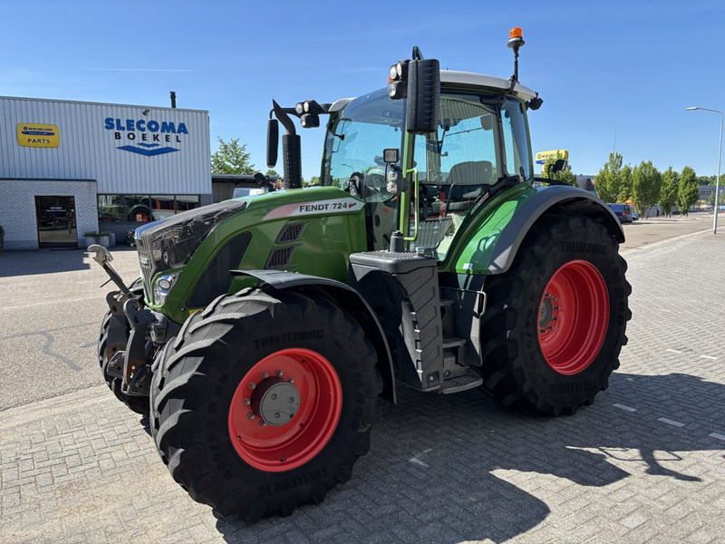 Fendt 724 S4 Profi Plus - Traktor: pilt 1 Fendt 724 S4 Profi Plus - Traktor: pilt 1