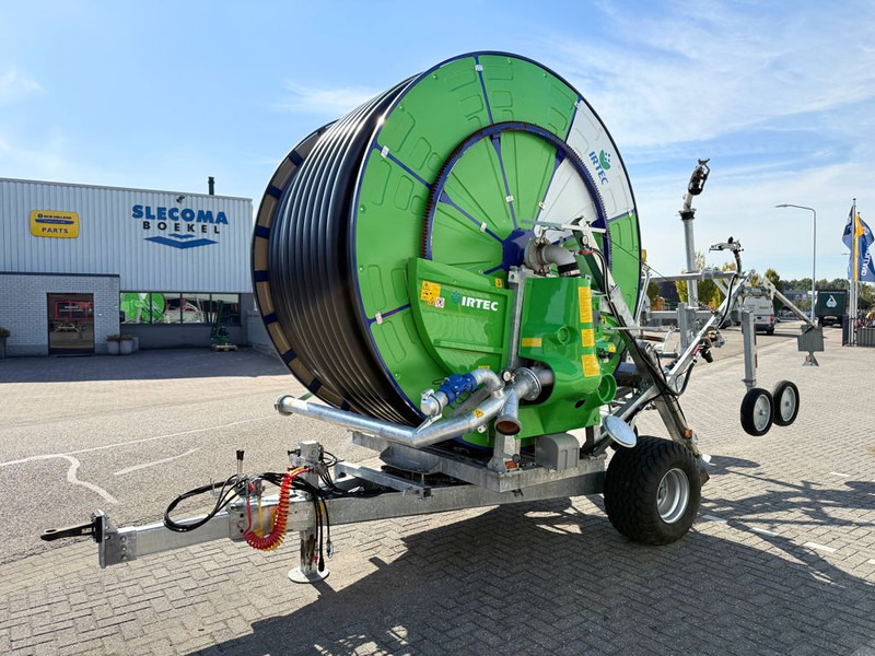 Irtec G/ES3 110x420 Beregeningshaspel - Traktorilt tõusev pritsija: pilt 1 Irtec G/ES3 110x420 Beregeningshaspel - Traktorilt tõusev pritsija: pilt 1