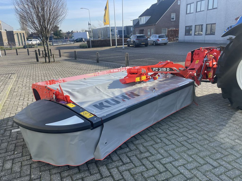 Kuhn FC3115D Schijvenmaaier +kneusinrichting - Niiduk: pilt 4 Kuhn FC3115D Schijvenmaaier +kneusinrichting - Niiduk: pilt 4