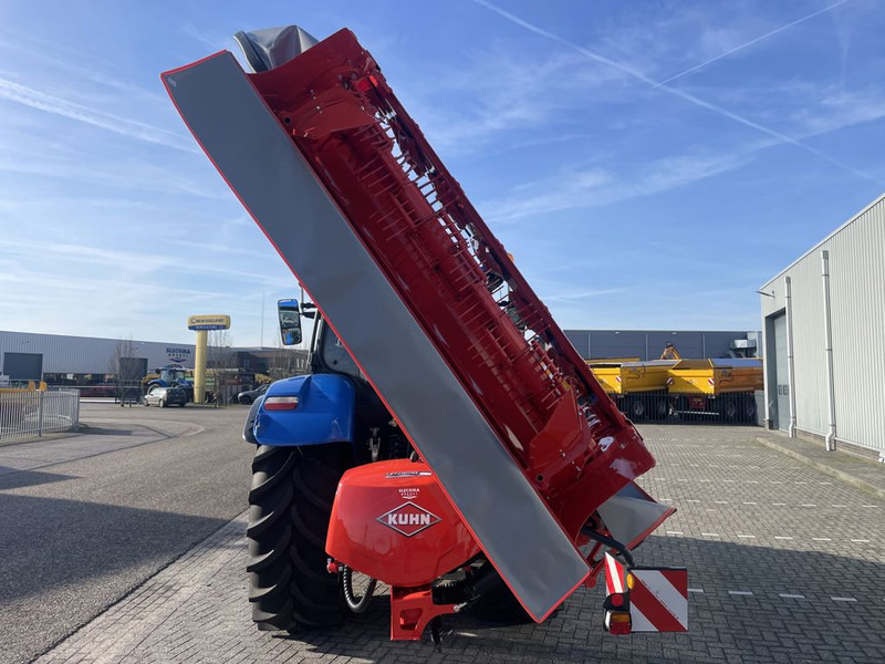 Kuhn FC3115D Schijvenmaaier +kneusinrichting - Niiduk: pilt 3 Kuhn FC3115D Schijvenmaaier +kneusinrichting - Niiduk: pilt 3