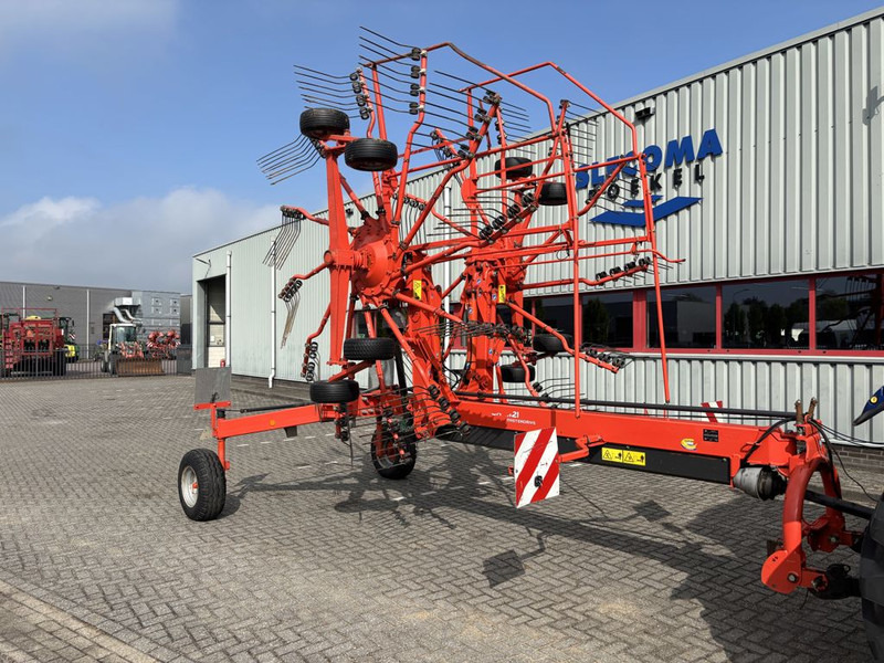 Kuhn GA8121 Cirkelhark - Kaarutaja/ Reha: pilt 4 Kuhn GA8121 Cirkelhark - Kaarutaja/ Reha: pilt 4