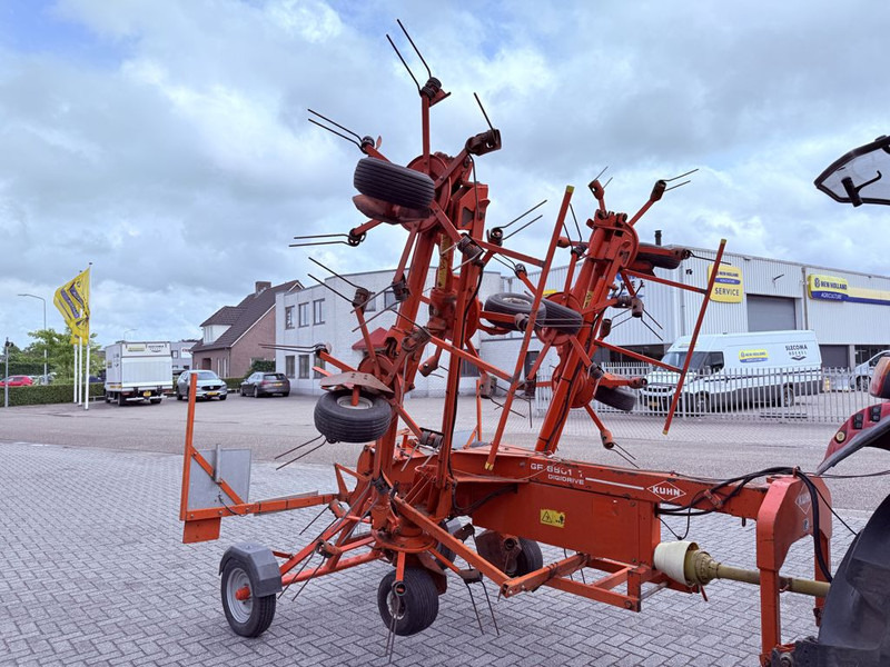 Kuhn GF8501 T - Kaarutaja/ Reha: pilt 5 Kuhn GF8501 T - Kaarutaja/ Reha: pilt 5