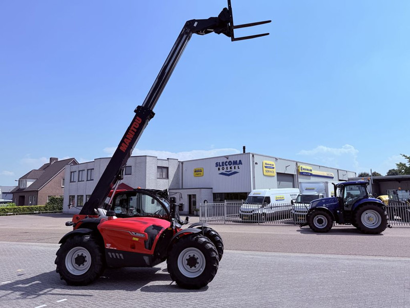 Manitou MLT 733-115 - Teleskooplaadur: pilt 4 Manitou MLT 733-115 - Teleskooplaadur: pilt 4