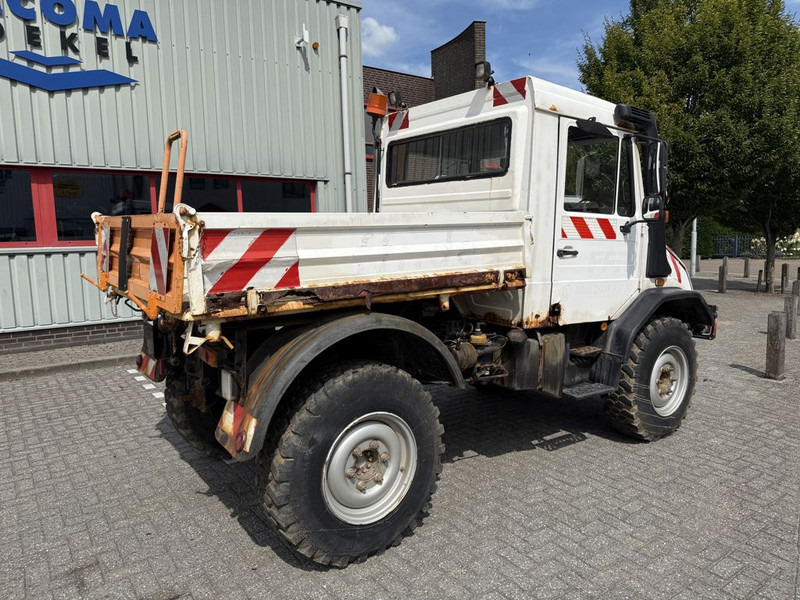 Mercedes-Benz (Unimog) Unimog U418/10 - Auto: pilt 3 Mercedes-Benz (Unimog) Unimog U418/10 - Auto: pilt 3