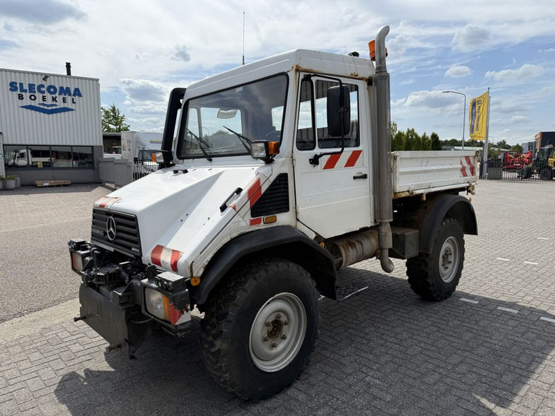 Mercedes-Benz (Unimog) Unimog U418/10 - Auto: pilt 1 Mercedes-Benz (Unimog) Unimog U418/10 - Auto: pilt 1