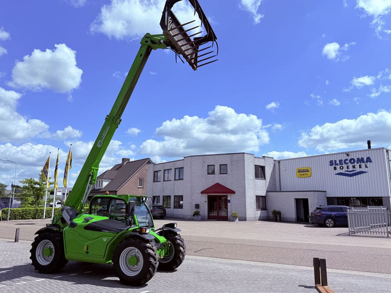 Merlo TF33.7 115G Telehandler - Teleskooplaadur: pilt 3 Merlo TF33.7 115G Telehandler - Teleskooplaadur: pilt 3