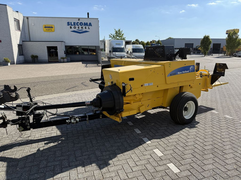 New Holland BC5060 Mini Balenpers - Heinapress, kandiline: pilt 1 New Holland BC5060 Mini Balenpers - Heinapress, kandiline: pilt 1