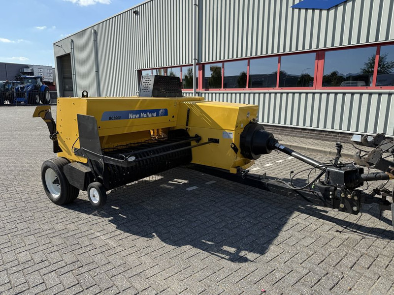 New Holland BC5060 Mini Balenpers - Heinapress, kandiline: pilt 4 New Holland BC5060 Mini Balenpers - Heinapress, kandiline: pilt 4