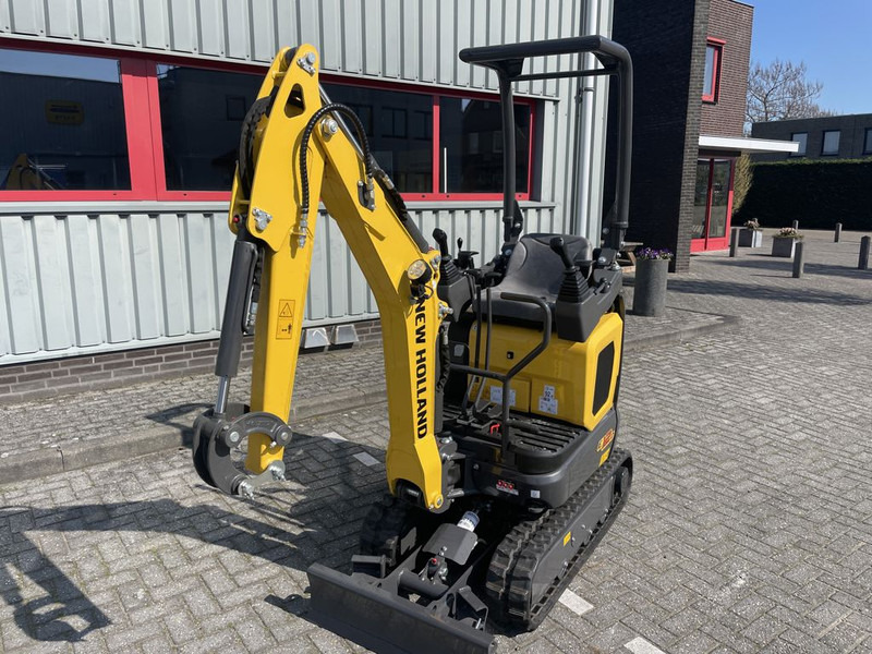 New Holland E12D Minigraver - Miniekskavaator: pilt 2 New Holland E12D Minigraver - Miniekskavaator: pilt 2