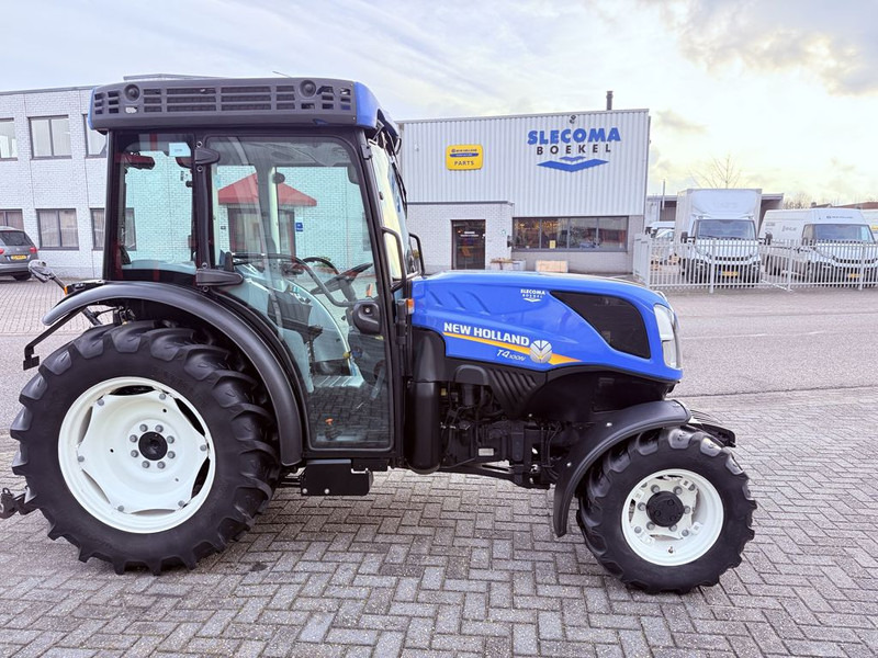 New Holland T4.100N BlueCab4 Supersteer - Traktor: pilt 4 New Holland T4.100N BlueCab4 Supersteer - Traktor: pilt 4