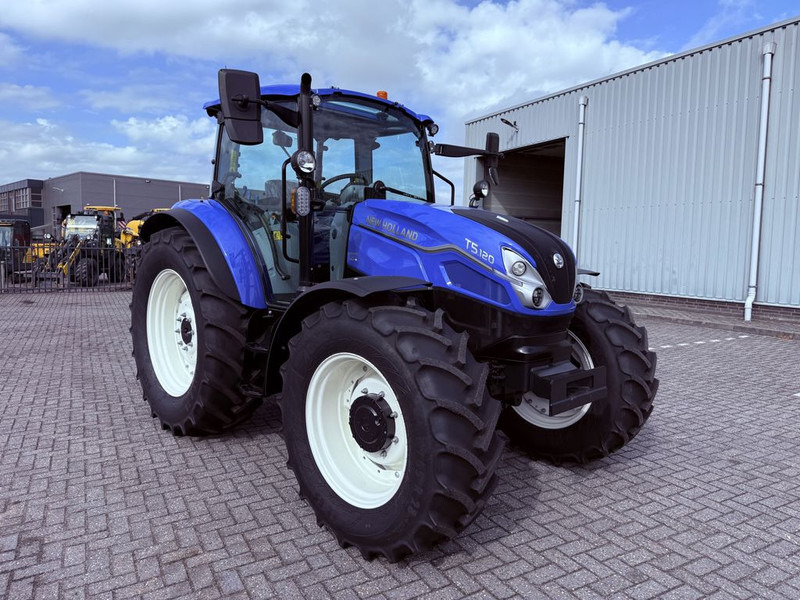 New Holland T5.120 Dual Command HILO - Traktor: pilt 2 New Holland T5.120 Dual Command HILO - Traktor: pilt 2