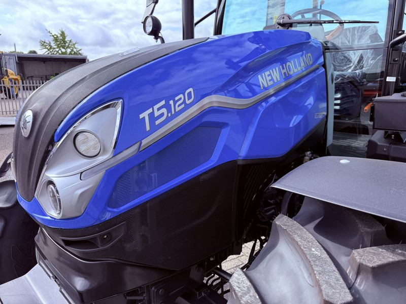 New Holland T5.120 Dual Command HILO - Traktor: pilt 5 New Holland T5.120 Dual Command HILO - Traktor: pilt 5