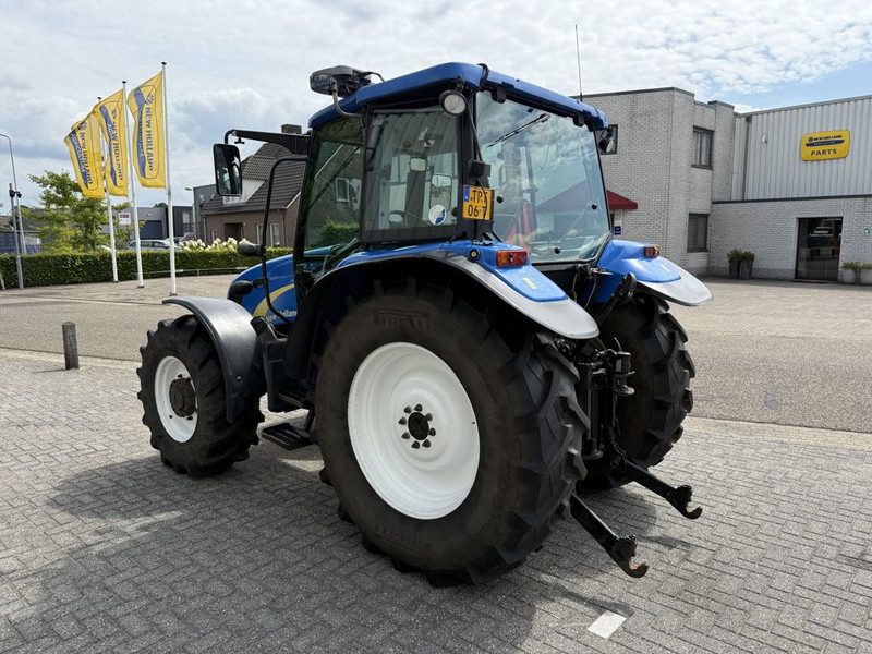 New Holland T5040 CAB + GPS - Traktor: pilt 2 New Holland T5040 CAB + GPS - Traktor: pilt 2