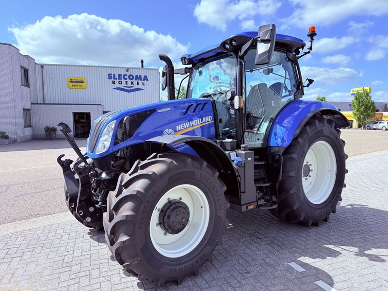 New Holland T6.180 AC Fronthef, - Traktor: pilt 1 New Holland T6.180 AC Fronthef, - Traktor: pilt 1