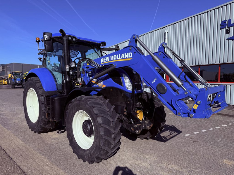 New Holland T7.210 AC Stage V + TL770 Voorlader - Traktor: pilt 4 New Holland T7.210 AC Stage V + TL770 Voorlader - Traktor: pilt 4