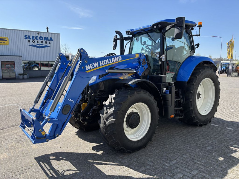 New Holland T7.210 AC Stage V + TL770 Voorlader - Traktor: pilt 2 New Holland T7.210 AC Stage V + TL770 Voorlader - Traktor: pilt 2