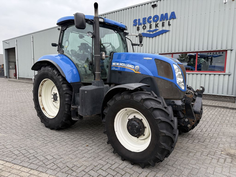 New Holland T7.210 Auto Command - Traktor: pilt 4 New Holland T7.210 Auto Command - Traktor: pilt 4
