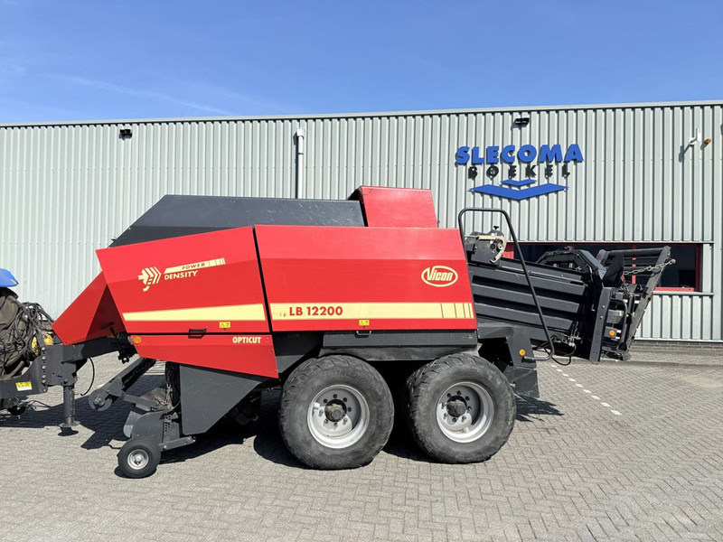 Vicon LB12200 Big Baler - Heinapress, kandiline: pilt 2 Vicon LB12200 Big Baler - Heinapress, kandiline: pilt 2