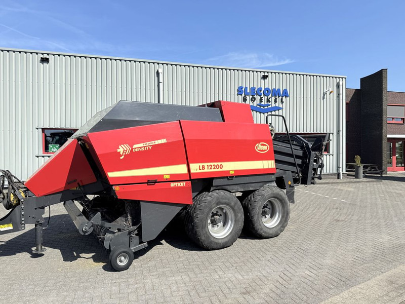 Vicon LB12200 Big Baler - Heinapress, kandiline: pilt 1 Vicon LB12200 Big Baler - Heinapress, kandiline: pilt 1