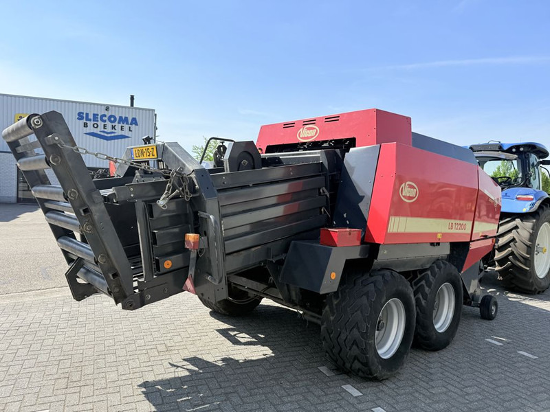 Vicon LB12200 Big Baler - Heinapress, kandiline: pilt 4 Vicon LB12200 Big Baler - Heinapress, kandiline: pilt 4