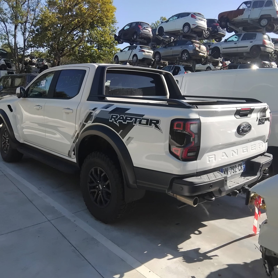 FORD RANGER RAPTOR - Pikap: pilt 3 FORD RANGER RAPTOR - Pikap: pilt 3