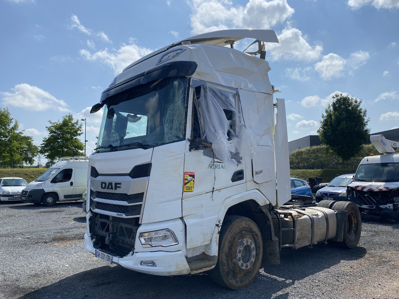 DAF XF 480 FT NGD - Sadulveok: pilt 2 DAF XF 480 FT NGD - Sadulveok: pilt 2