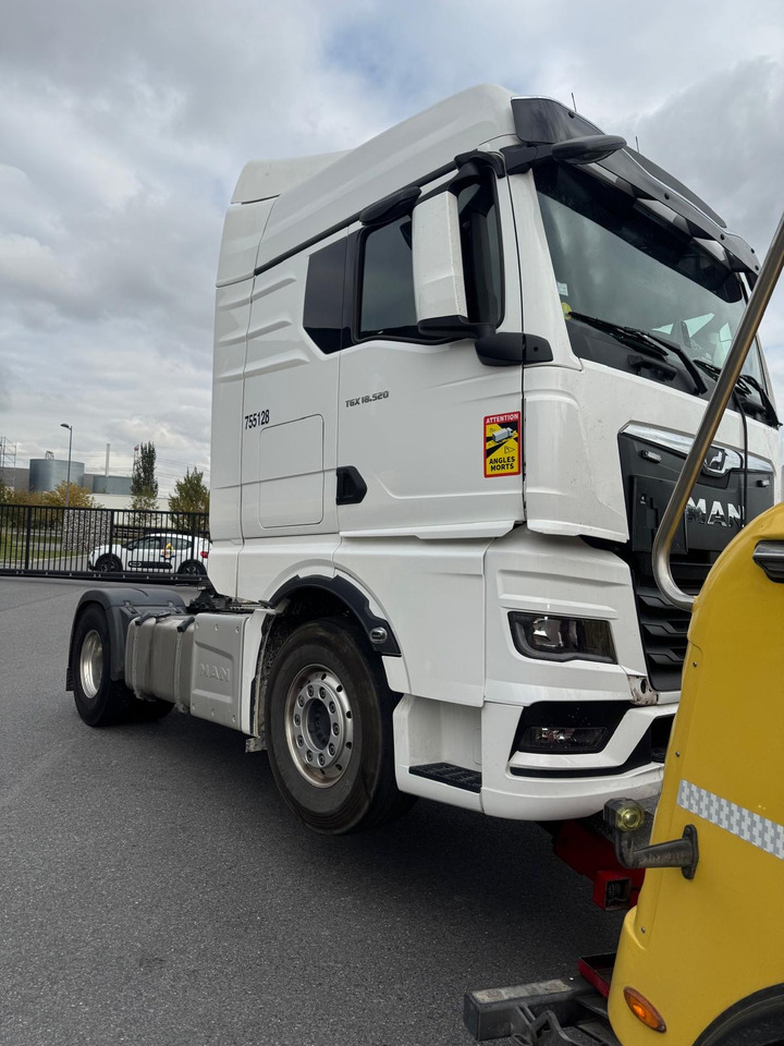 MAN TGX 18.520 - Sadulveok: pilt 2 MAN TGX 18.520 - Sadulveok: pilt 2