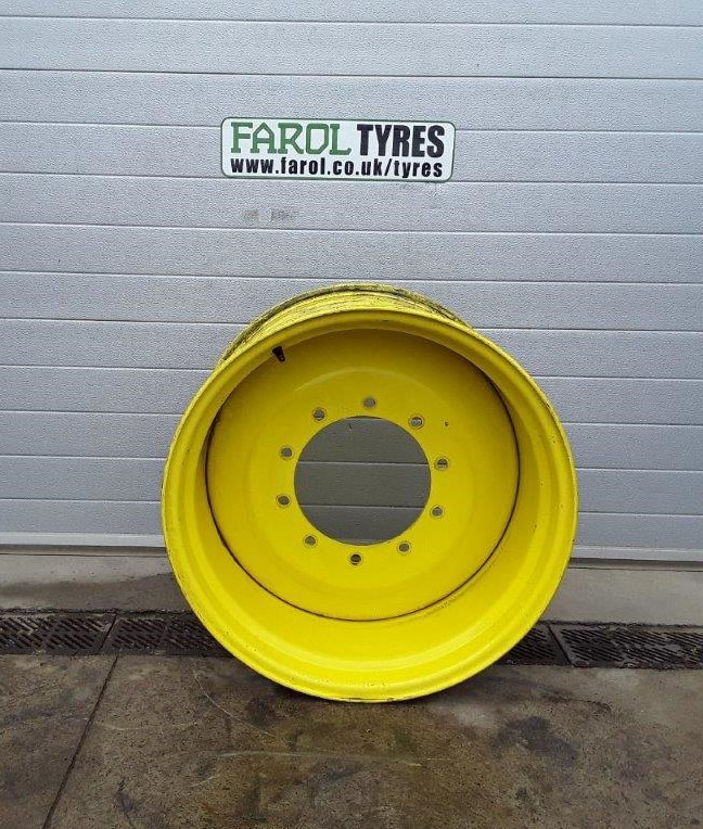 18X28 John Deere Used Rim - Velg - Põllutööseade: pilt 1 18X28 John Deere Used Rim - Velg - Põllutööseade: pilt 1
