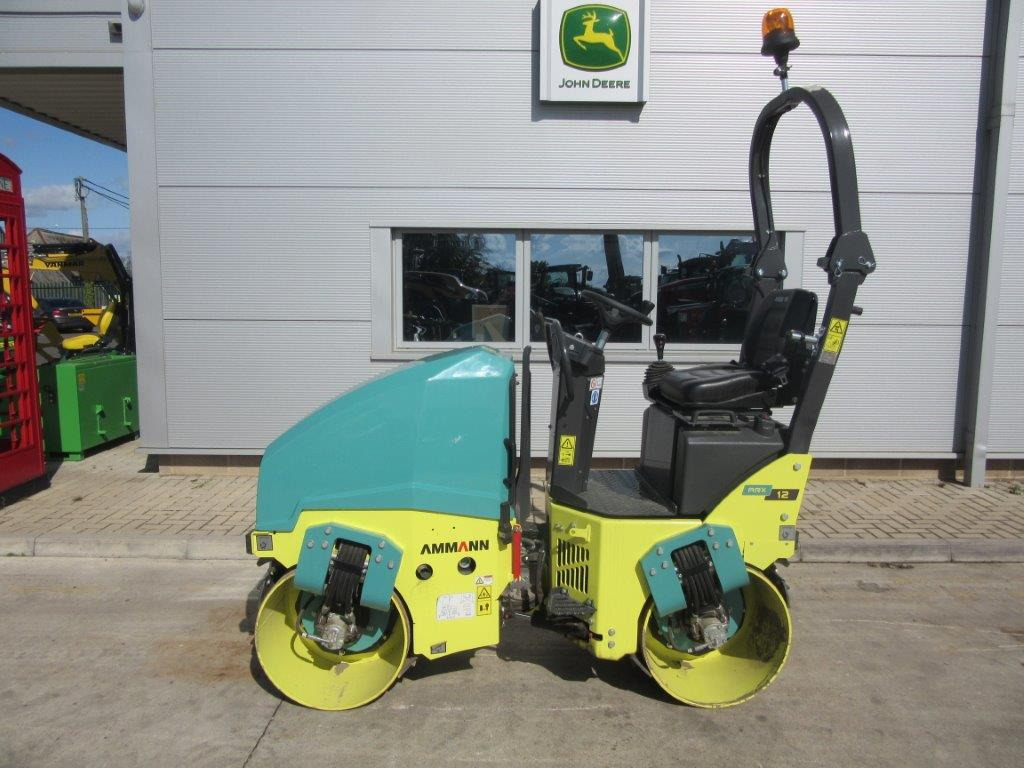 AMMANN ARX12 - Rullija: pilt 2 AMMANN ARX12 - Rullija: pilt 2