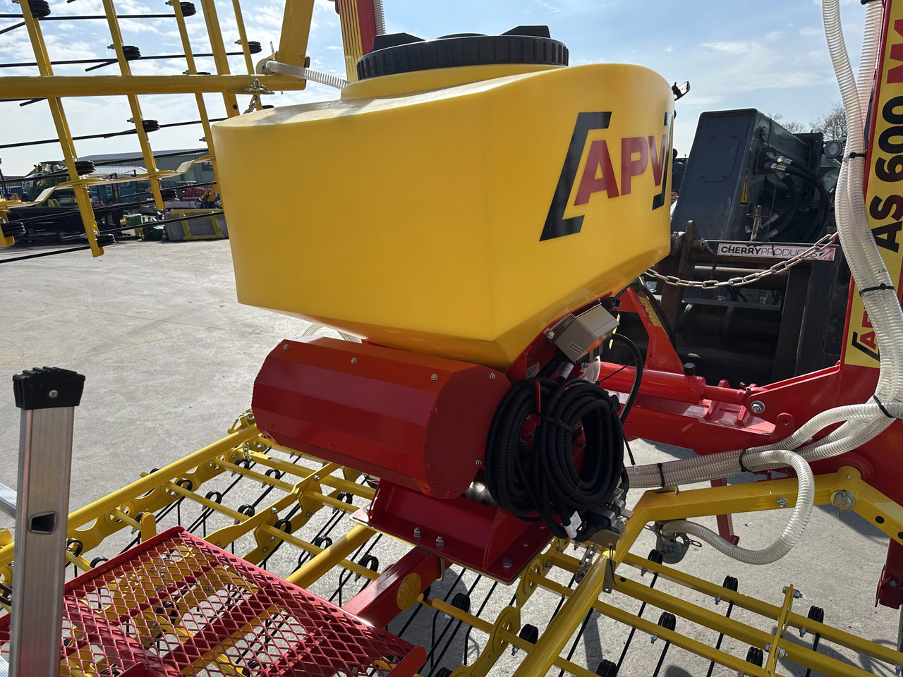 APV AS600 - Kaarutusseadmed: pilt 5 APV AS600 - Kaarutusseadmed: pilt 5
