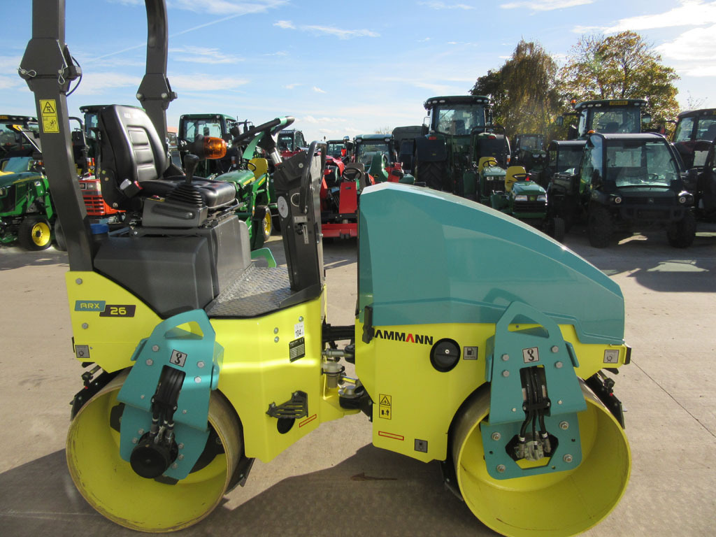 Ammann ARX26 - Rullija: pilt 4 Ammann ARX26 - Rullija: pilt 4
